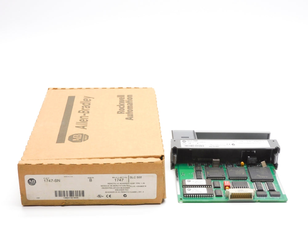 ALLEN BRADLEY 1747-SN SER. B F/W 1.0B 5VDC NSMP