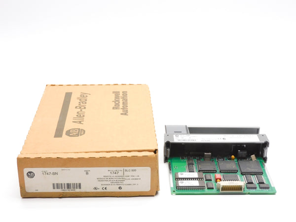 ALLEN BRADLEY 1747-SN SER. B F/W 1.0B 5VDC NSMP