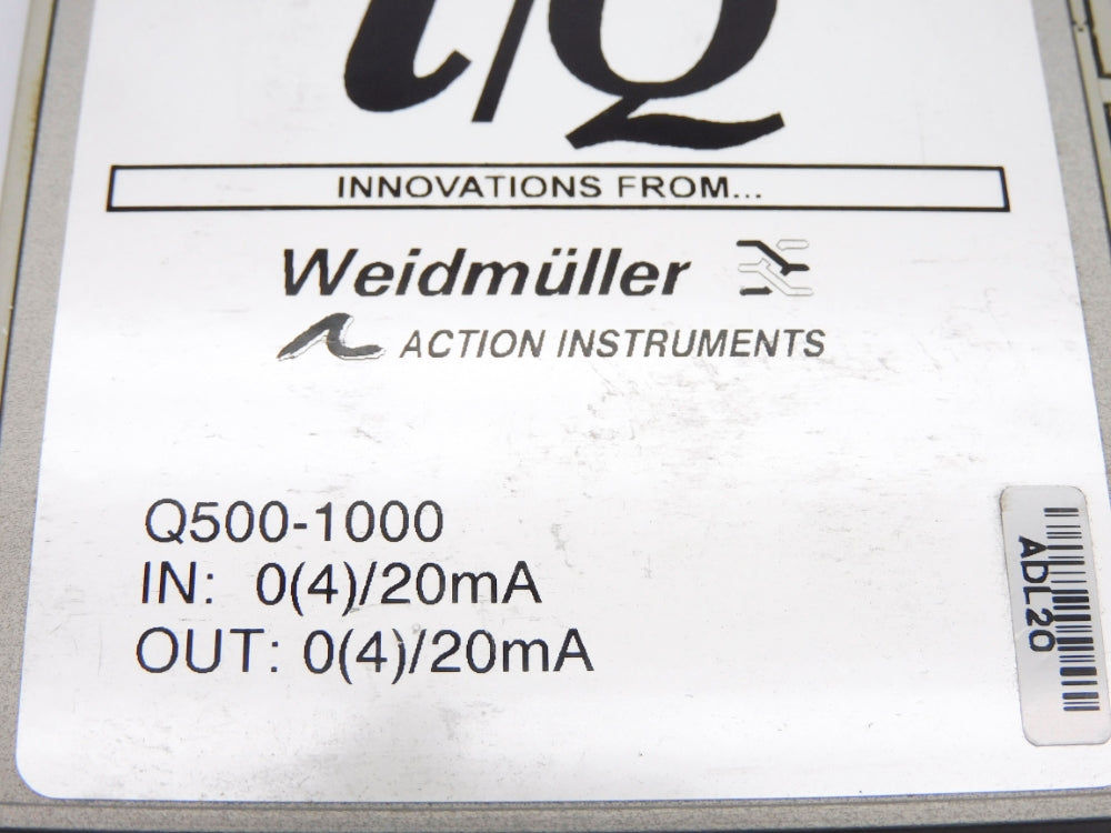 ACTION INSTRUMENTS Q500-1000 NSMP