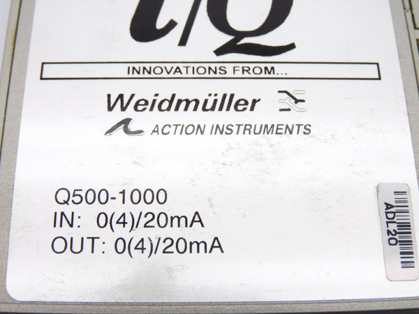 ACTION INSTRUMENTS Q500-1000 NSMP