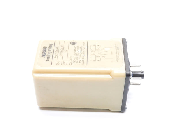 AGASTAT SSC32AAF 120VAC/DC .5SEC. UNMP