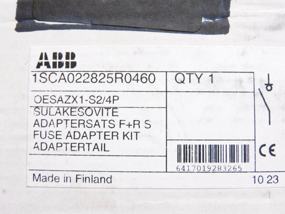 ABB 1SCA022825R0460 OESAZX1-S2/4P NSMP