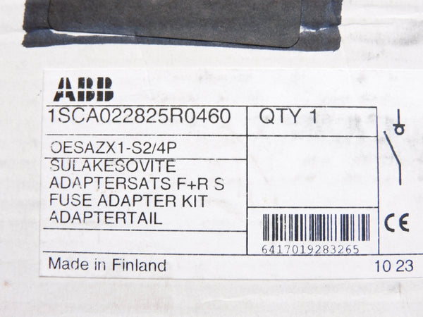 ABB 1SCA022825R0460 OESAZX1-S2/4P NSMP