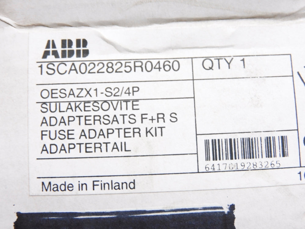 ABB 1SCA022825R0460 OESAZX1-S2/4P (AS PICTURED) NSMP