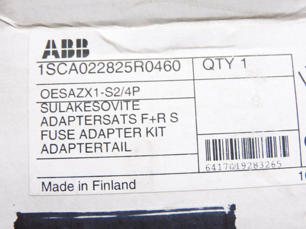 ABB 1SCA022825R0460 OESAZX1-S2/4P (AS PICTURED) NSMP