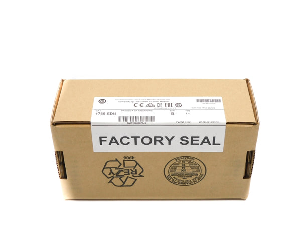 ALLEN BRADLEY 1769-SDN SER. B F/W 4.4 DATE: 2019 NSFS