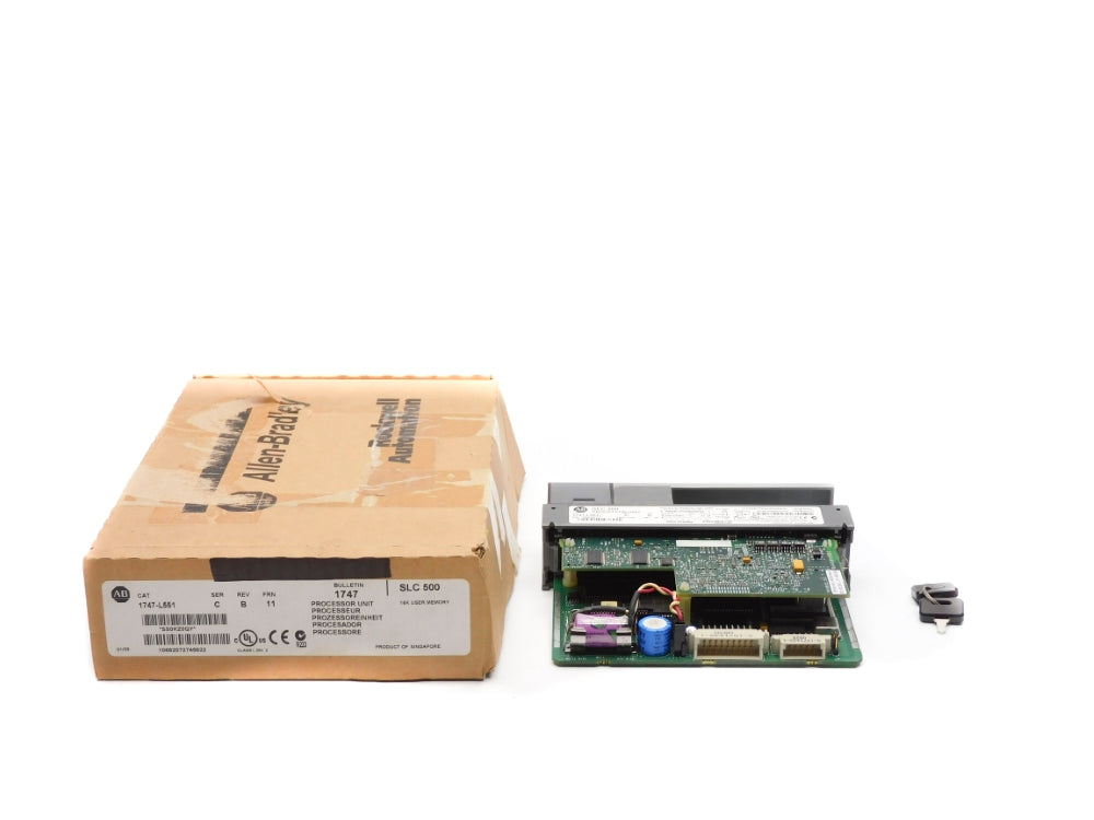 ALLEN BRADLEY 1747-L551 SER. C F/W 11 24VDC NSMP