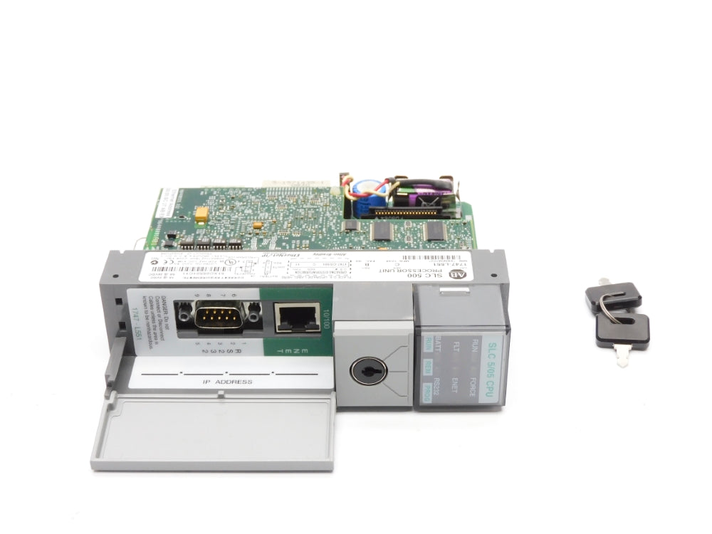 ALLEN BRADLEY 1747-L551 SER. C F/W 11 24VDC NSMP