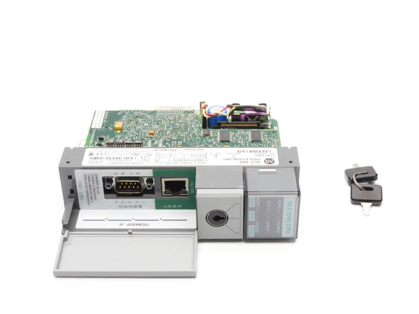 ALLEN BRADLEY 1747-L551 SER. C F/W 11 24VDC NSMP