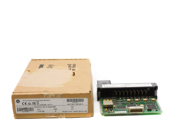 ALLEN BRADLEY 1746-NI8 SER. A F/W 2.0 (NO DOOR) NSMP