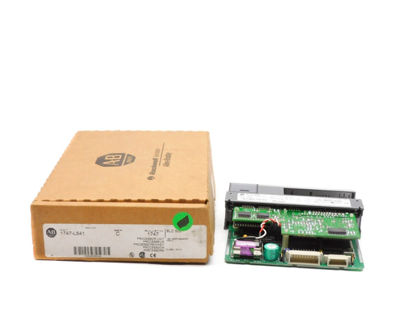 ALLEN BRADLEY 1747-L541 SER. C F/W 4 (NO KEY) NSMP