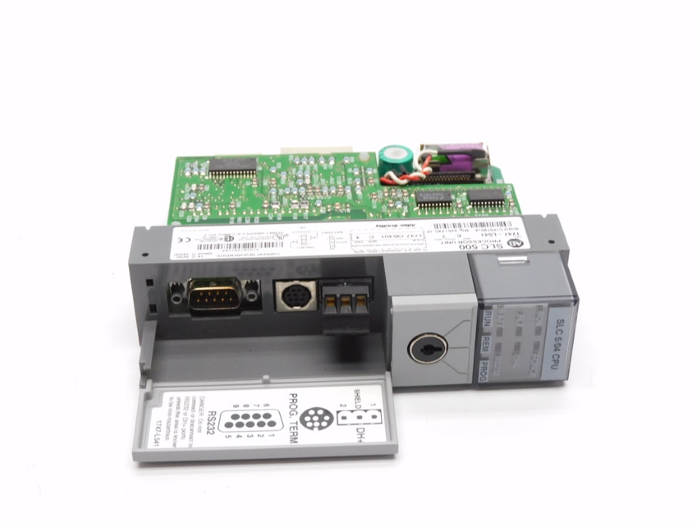 ALLEN BRADLEY 1747-L541 SER. C F/W 4 (NO KEY) NSMP