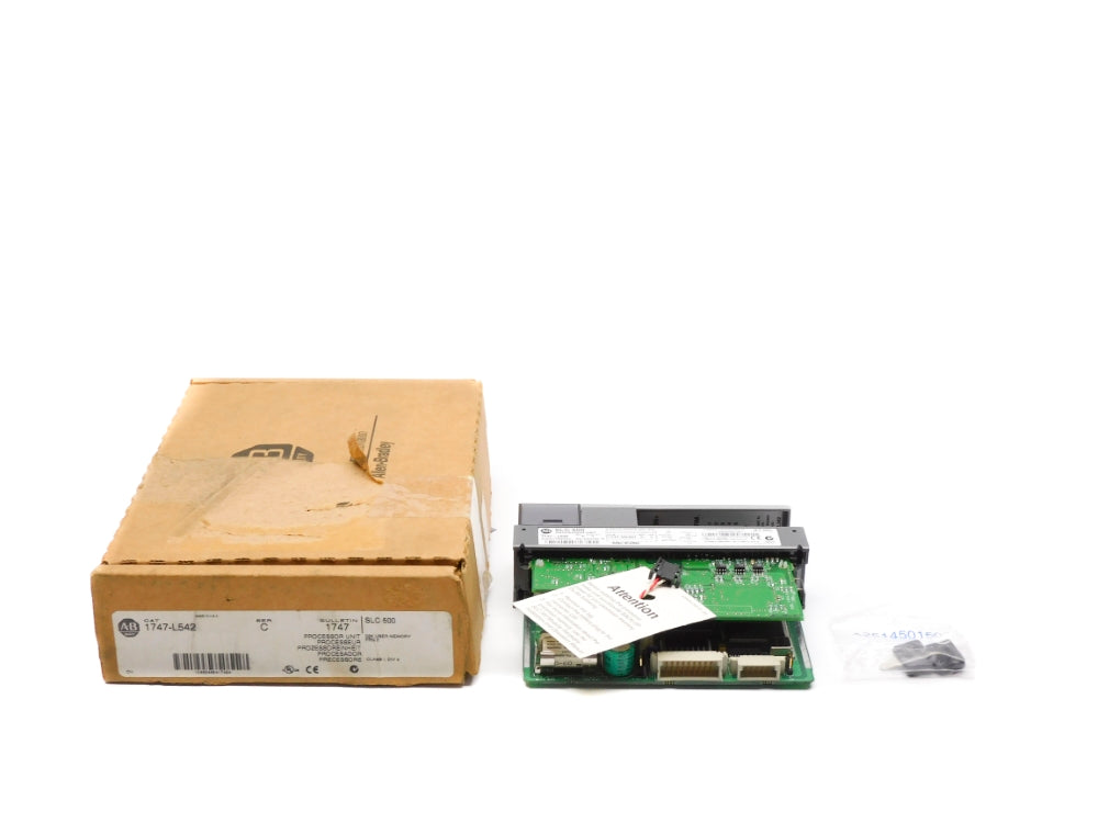 ALLEN BRADLEY 1747-L542 SER. C F/W 6 NSMP
