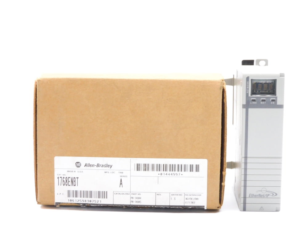 ALLEN BRADLEY 1768-ENBT SER. A F/W 1.3 NSMP