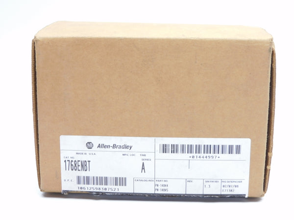 ALLEN BRADLEY 1768-ENBT SER. A F/W 1.3 NSMP