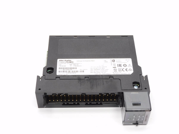 ALLEN BRADLEY 1756-M02AE SER. A F/W 18.002 5/24VDC NSMP