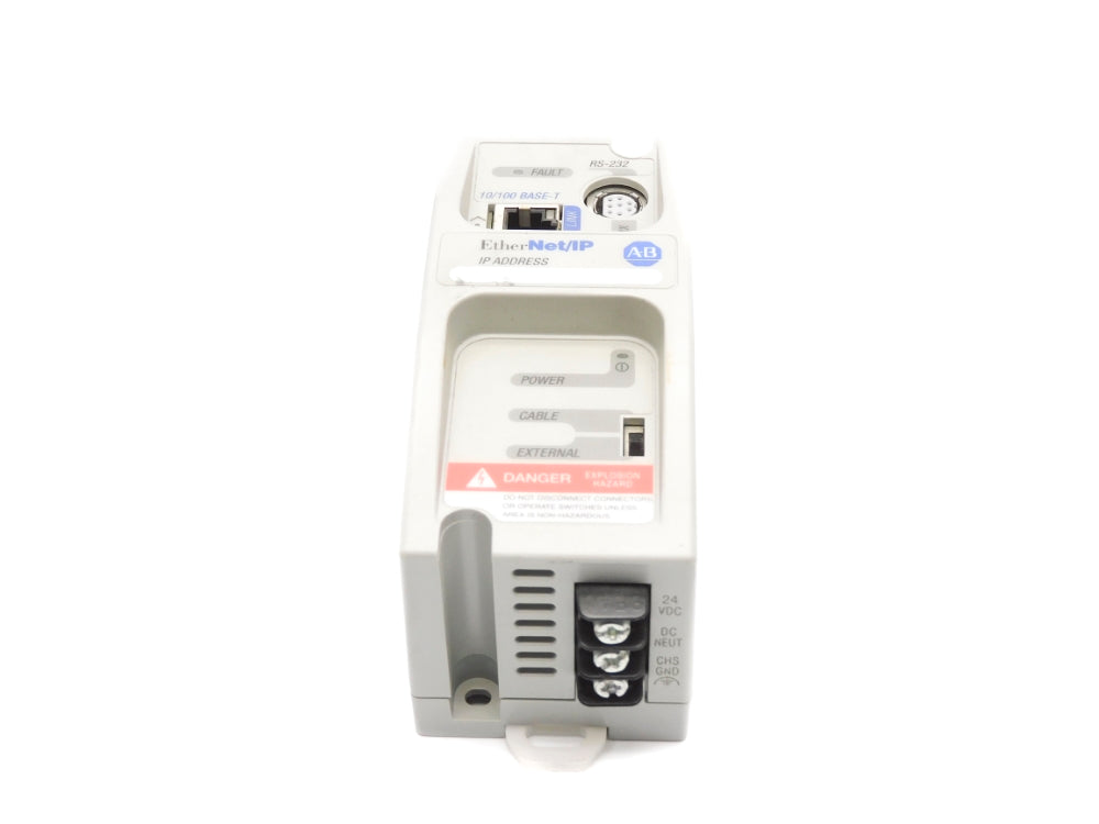 ALLEN BRADLEY 1761-NET-ENI SER. D F/W 3.22 NSNP