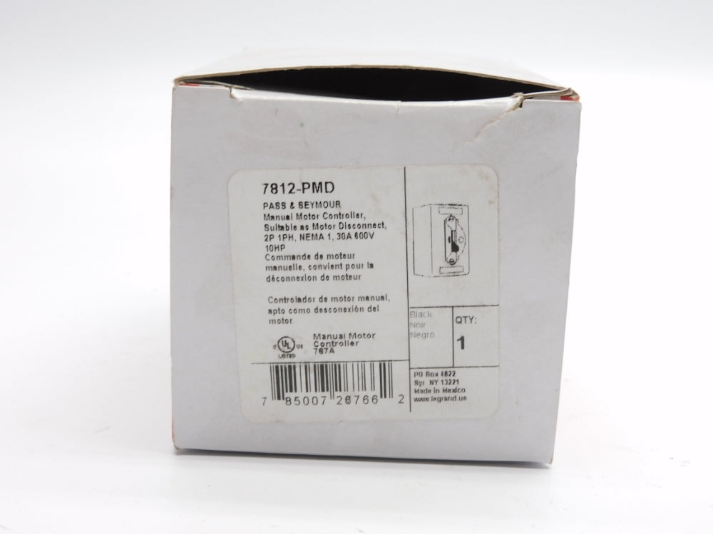 PASS&SEYMOUR LEGRAND 7812-PMD NSMP