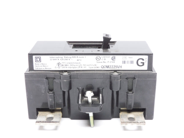 SQUARE D QOM2225VH 240V 225A NSMP