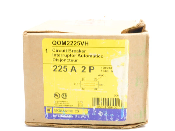 SQUARE D QOM2225VH 240V 225A NSMP