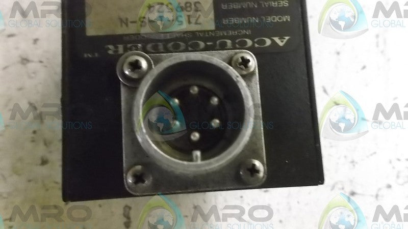 ACCU-CODER 715-1-S-N ENDCODER  UNMP