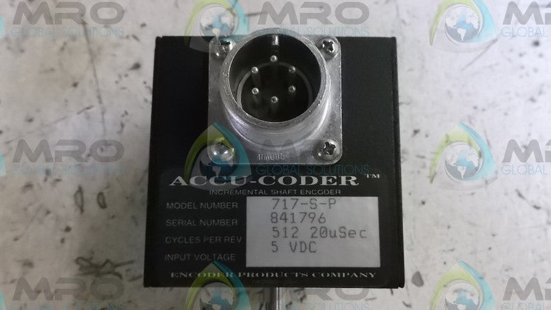 ACCU-CODER 717-S-P ENCODER  UNMP