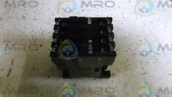 ABB K40-1 CONNTACTOR  NSMP