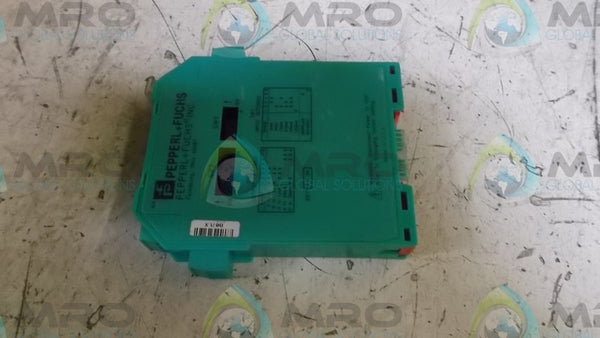 PEPPERL+FUCHS KFDX-DCI BARRIER  UNMP