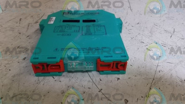 PEPPERL+FUCHS KFDX-DCI BARRIER  UNMP