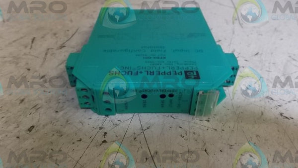 PEPPERL+FUCHS KFDX-DCI BARRIER  UNMP