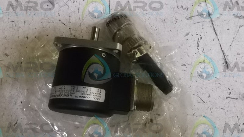 ACCU-CODER 725I-S-S-1000-R-HV-1-F-N-SX-Y-N ENCODER  NSMP