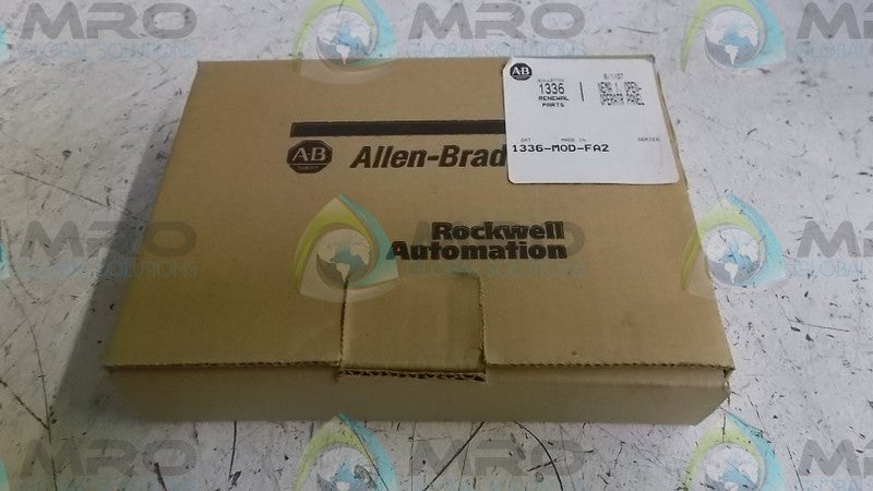 ALLEN BRADLEY 1336-MOD-FA2 PC BOARD  NSMP