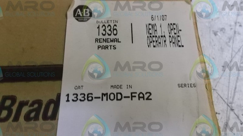 ALLEN BRADLEY 1336-MOD-FA2 PC BOARD  NSMP
