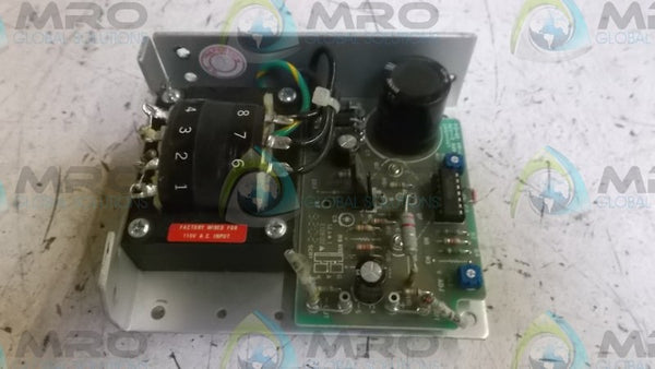 ACDC ELECTRONICS 15N1.5 POWER SUPPLY  UNMP
