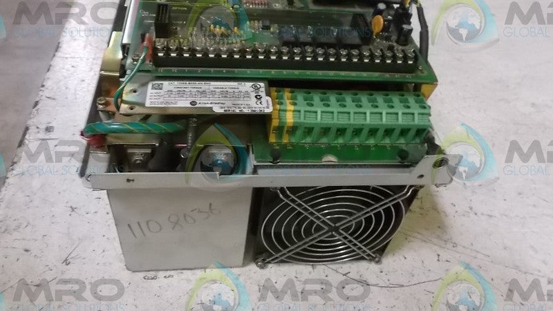 ALLEN BRADLEY 1336S-B020-AN-EN3 SER. D AC DRIVE  UNMP