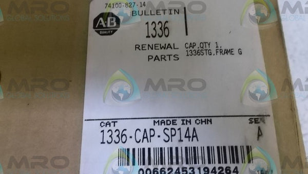 ALLEN BRADLEY 1336-CAP-SP14A SER. A CAPACITOR  NSMP