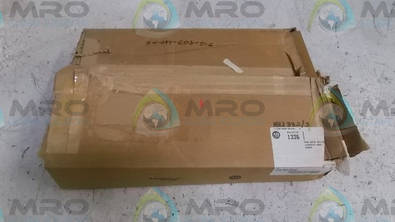 ALLEN BRADLEY 1336-BDB-SP44A SER. A 460V UNMP