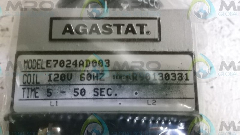 AGASTAT E7024AD003 TIMING RELAY  NSMP