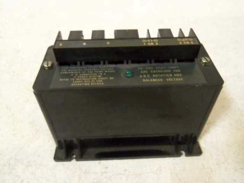 ALLEN BRADLEY 813S-VOB SER. B MONITOR RELAY  UNMP