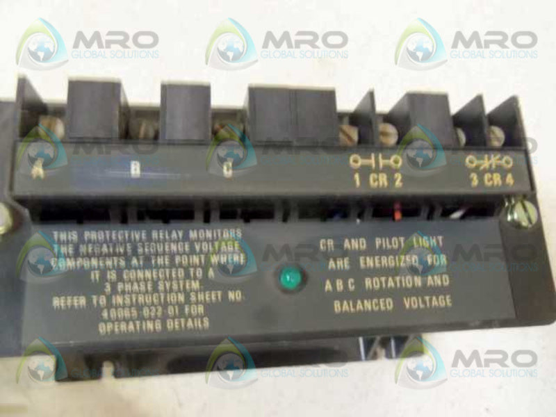 ALLEN BRADLEY 813S-VOB SER. B MONITOR RELAY  UNMP