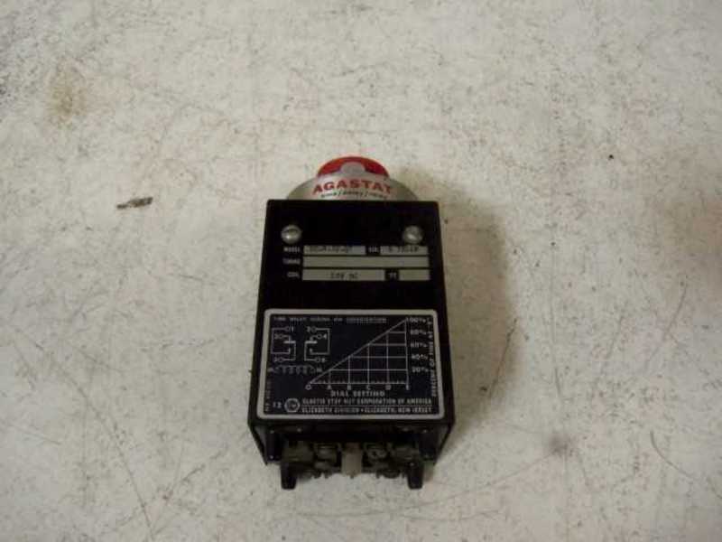 AGASTAT DD-R-12-QT TIME DELAY RELAY  UNMP