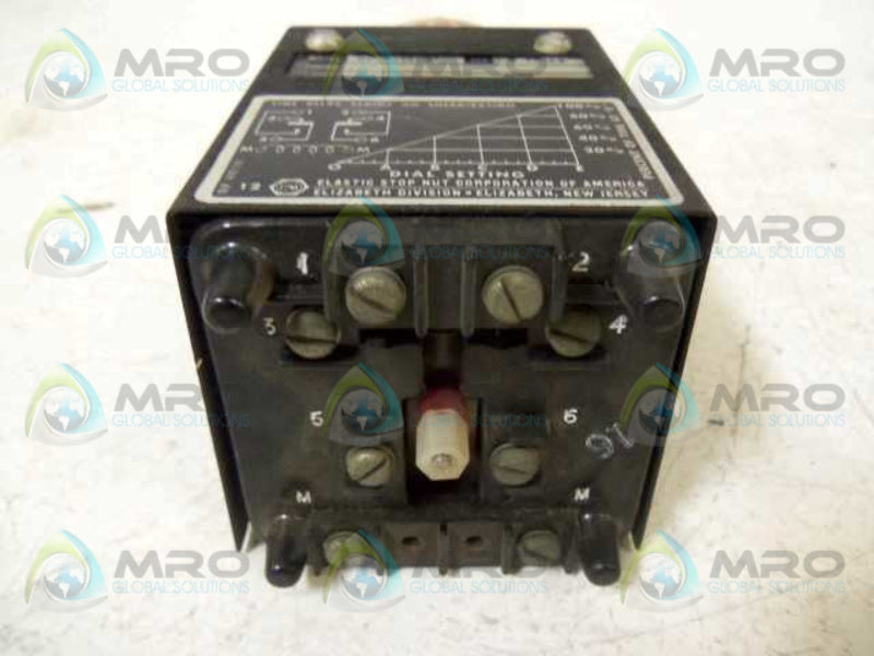 AGASTAT DD-R-12-QT TIME DELAY RELAY  UNMP