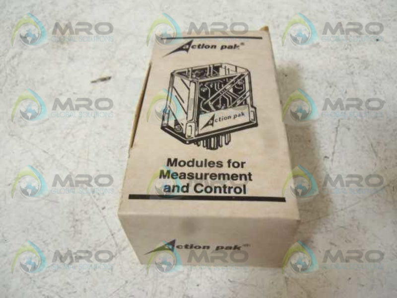 ACTION PAK 1201-6302 RELAY  NSMP