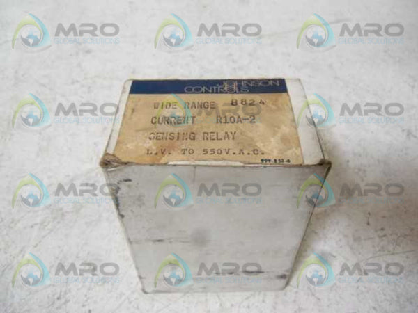 JOHNSON CONTROLS R10A-2 RELAY  NSMP