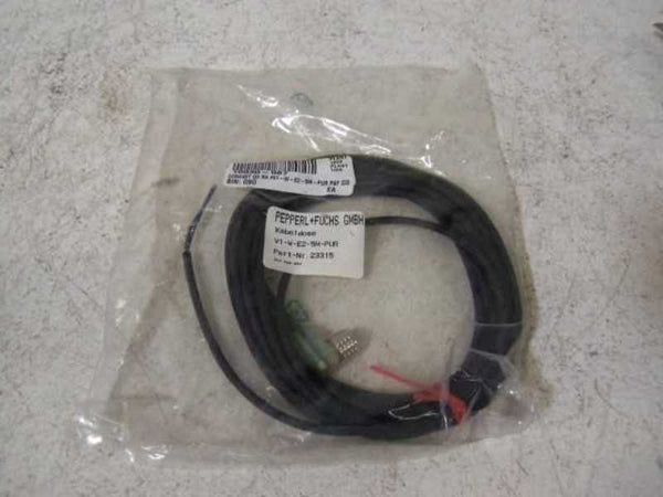 PEPPERL+FUCHS V1-W-E2-5M-PUR CONNECTOR CABLE 23315  NSMP