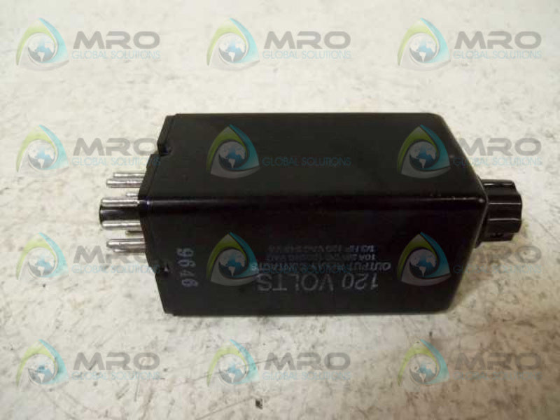 AIR TRONICS TIP100025A2S TIME DELAY RELAY .05-.25 SEC  NSNP