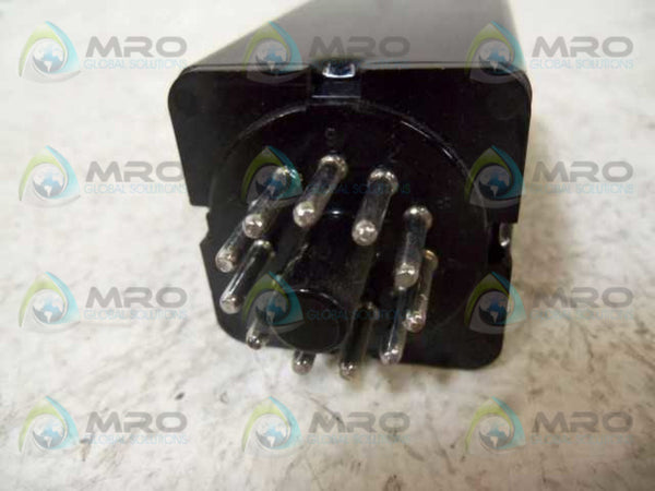 AIR TRONICS TIP100025A2S TIME DELAY RELAY .05-.25 SEC  NSNP