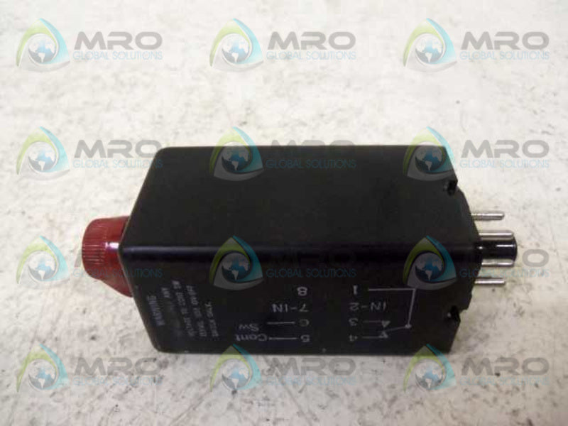 AIR-O-TRONICS TIP-3001A1 SOLID STATE TIMER .05-1 SEC  NSNP