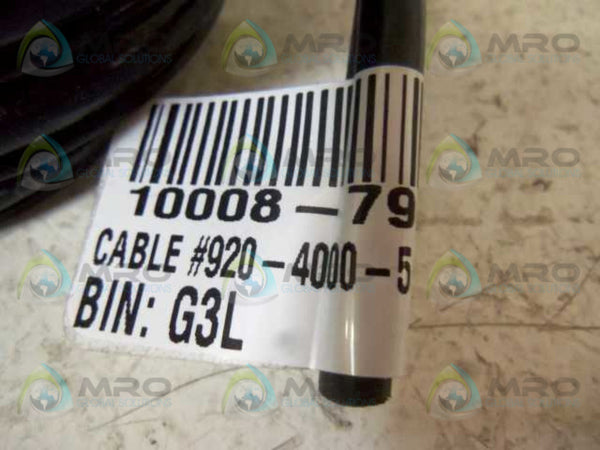 920-4000-5-25 CABLE  NSNP