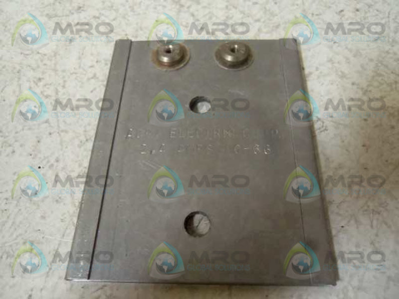 ACRA ELECTRIC 10-66 2.4 AMP  NSNP